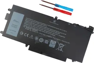 DMKAOLLK K5XWW Laptop Battery for Dell Latitude 5289 7389 73