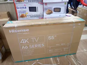 Hisense 55 Inch Smart Uhd Frameless Tv