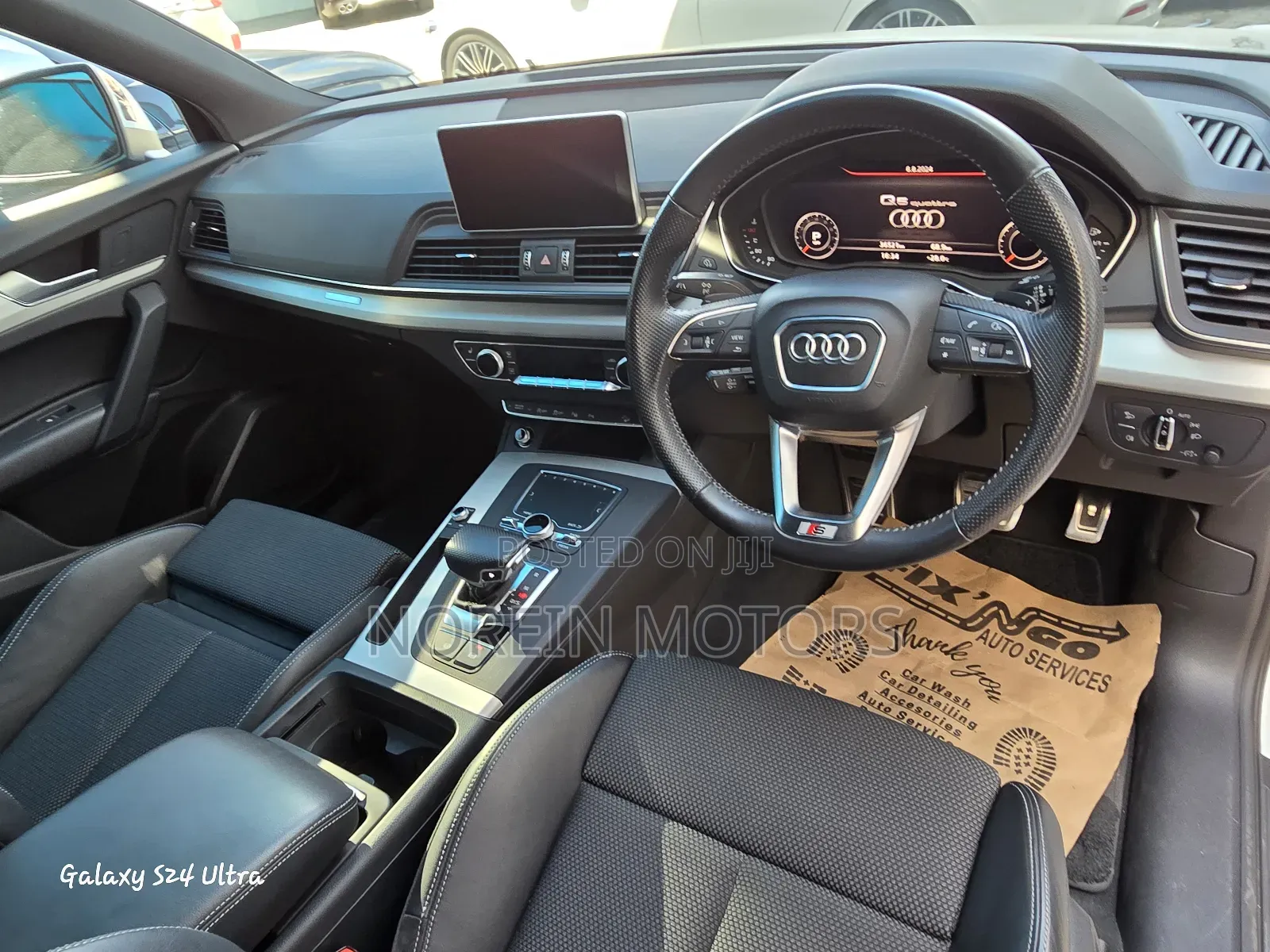 Audi Q5 2018 Off white