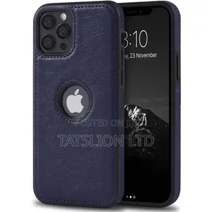 iPhone 12 Pro Max Leather Cases
