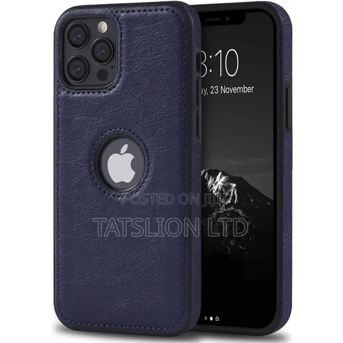iPhone 12 Pro Max Leather Cases