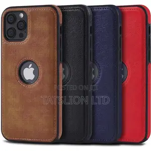 iPhone 11 Pr0 Max, 12 Pro Max Leather Cases