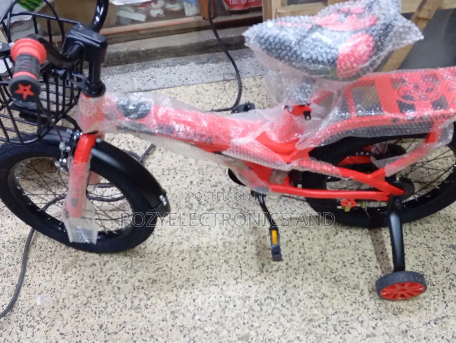 Size 16 Bike