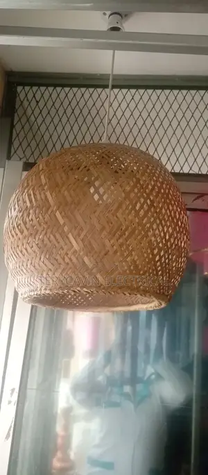 Big Bamboo Lamps Shades