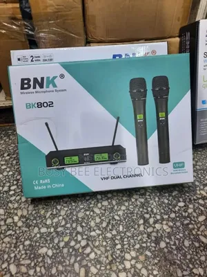 VHF Dual Channel 802 Microphone