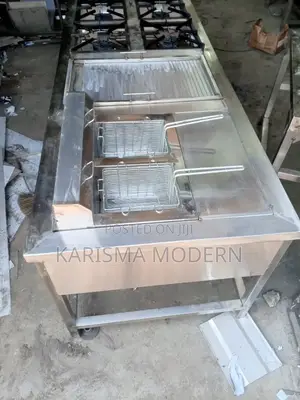 Strong Stainless Steel Combined Cooker