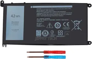42WH WDX0R Battery for Dell Inspiron 15 5000 7000 Series 15