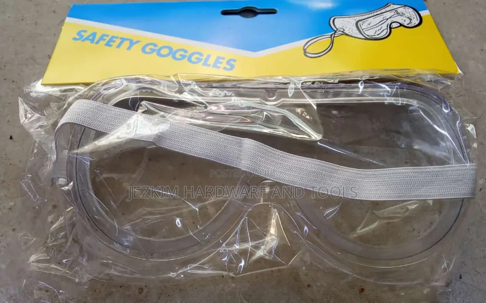 Safety Goggles Clear