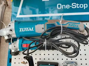 Total 9" Inch Angle Grinder