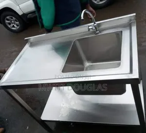 Strong Most Parmanent Stainless Steel Sink