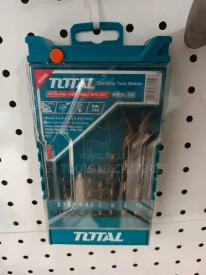 Total Drill Bit Set 2mm to 10mm