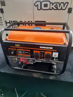 Hisaki 5kva Petrol Generator Keystart