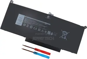 DMKAOLLK F3YGT Laptop Battery for Dell Latitude 12 7000 7280