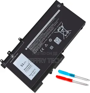 51wh 93FTF Battery for Dell Latitude 5580 5590 5480 5490 528