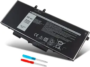 68wh 3HWPP Replacement Battery for Dell Latitude 5410 5510