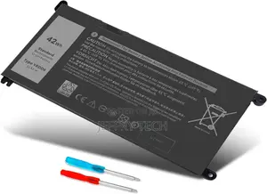 42wh YRDD6 Battery for Dell Inspiron 15 3000 Series 3583