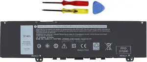 38WH 39DY5 F62G0 Battery for Dell Inspiron 13 7000 I7373