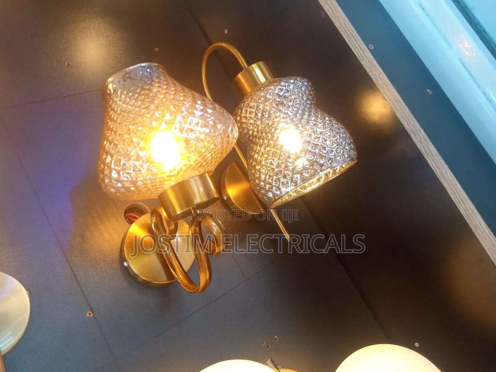 Glass Corridor Lights Wall Light