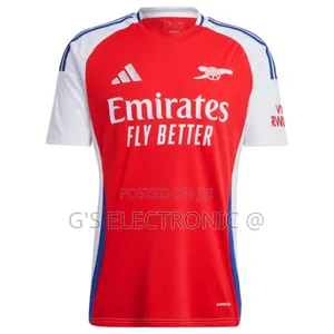 Arsenal Jersey New Season