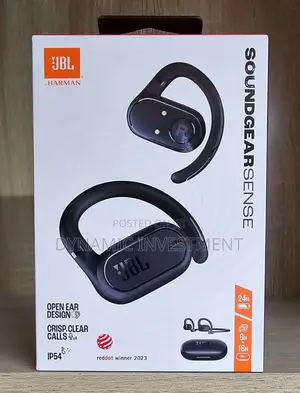 JBL Soundgear Sense True Wireless Open Ear Headphones
