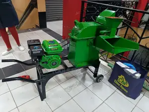 Complete Silage Chopper With 10hp Engine