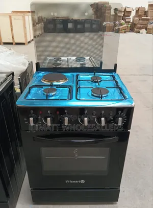 Volsmart 3+1 JET Standing Cooker 60by60 With Electric Oven