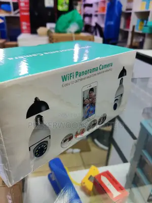 Wireless Smart Wifi Panaroma Camera With PTZ Home Security
