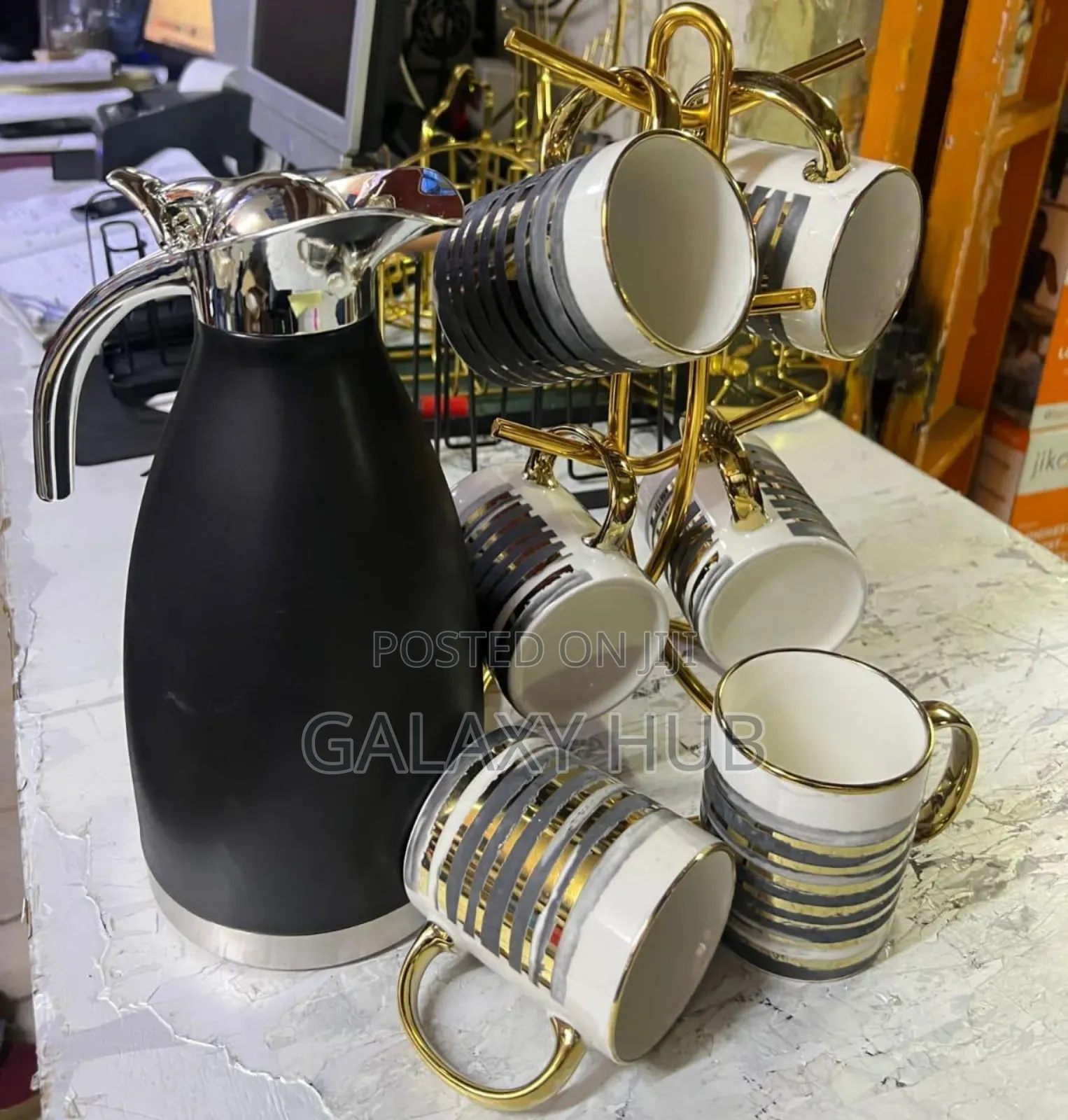 Tea Set- Cups + Mugs