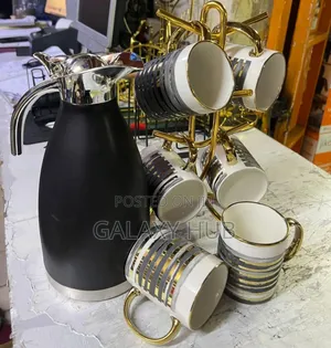 Tea Set- Cups + Mugs
