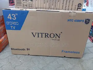 Vitron TV Smart and 2.1 Woofer
