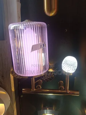 Glass Wall Light Corridor Lights
