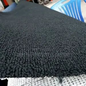 Black Wall to Wall Carpet 4mm