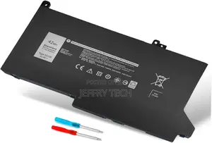 DMKAOLLK 42wh DJ1J0 Battery for Dell Latitude 7280 7290 7380