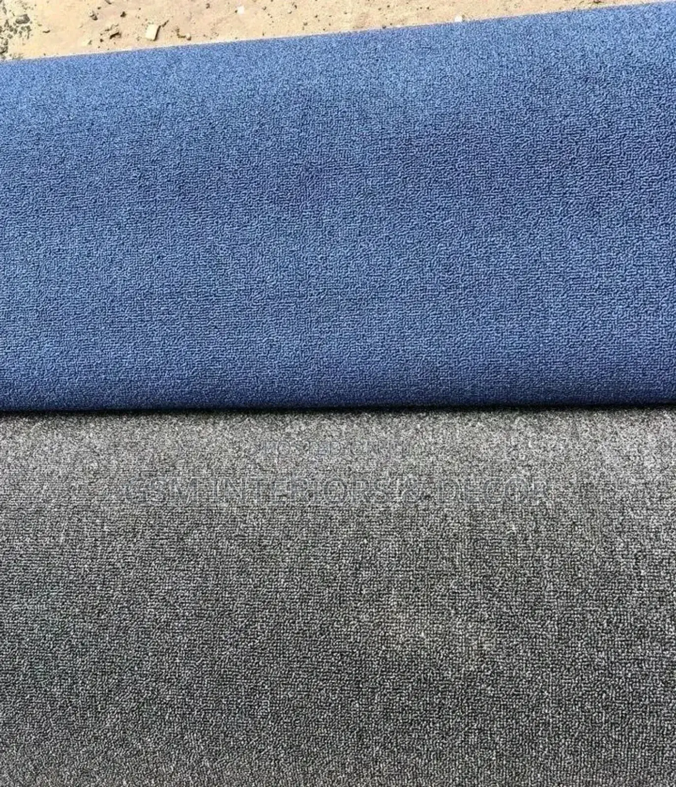 Blue Delta Carpet Wall to Wall Carpet