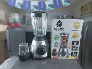 Nunix 2 in 1 Powerful Blender With Grinding Machine