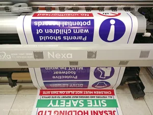 Site Safety BANNERS