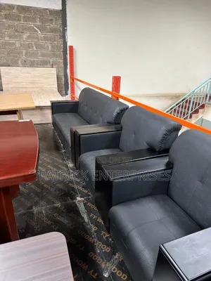 Executive Imported Office Sofa 5 Seater