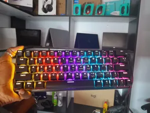 Black 60% Mechanical Gaming Keyboard