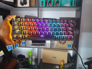 Black Mk60 Mechanical Gaming Keyboard