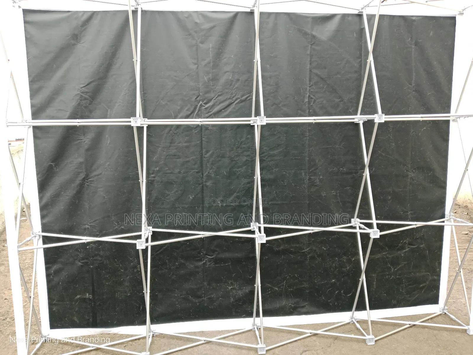 Large Backdrop Media Banners