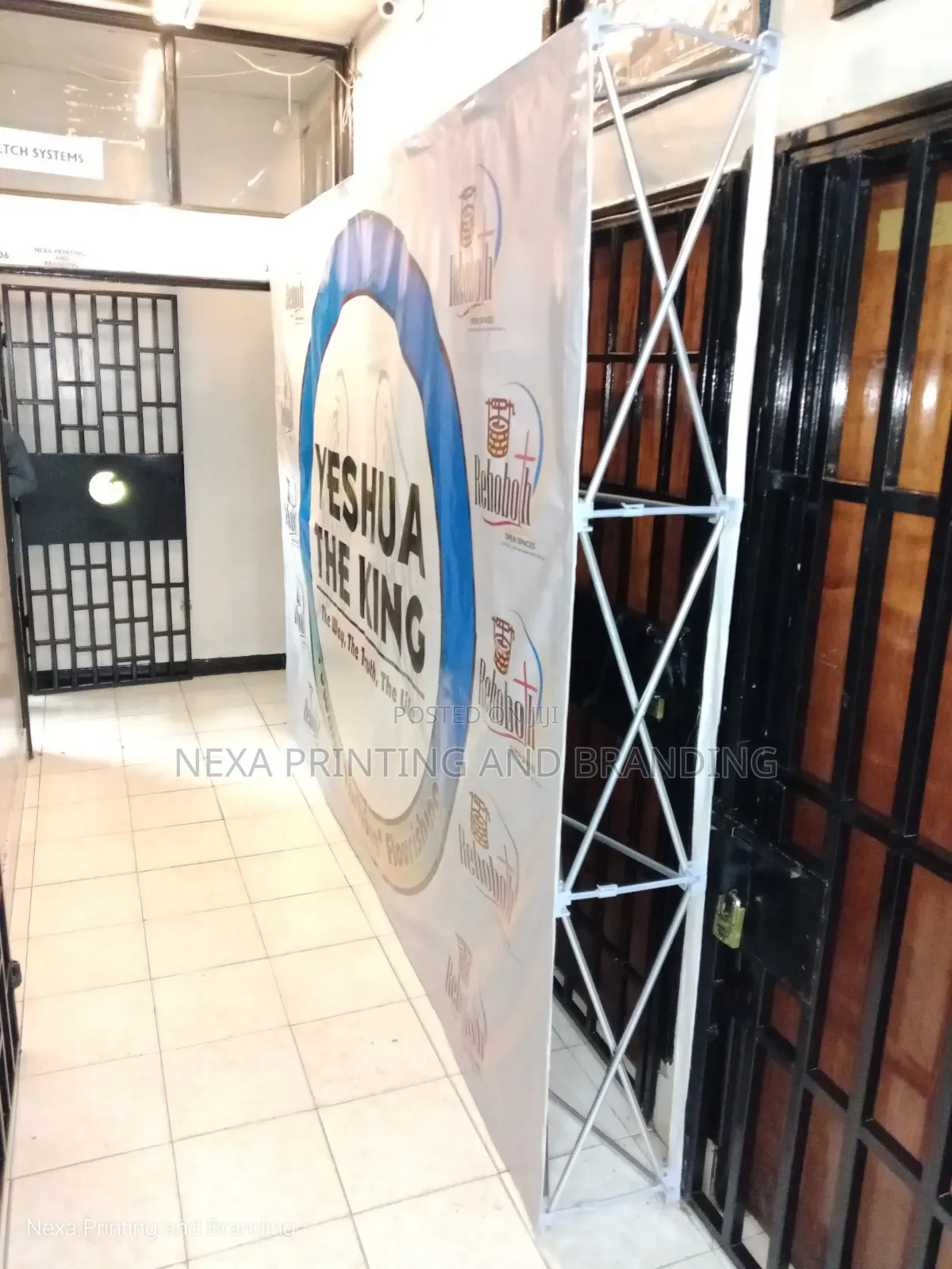 Large Backdrop Media Banners