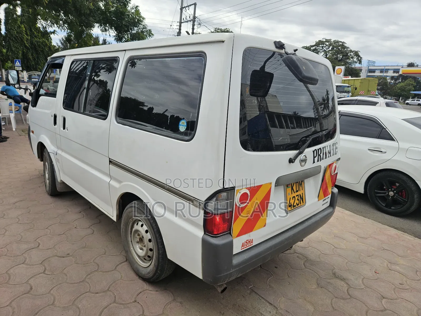 Nissan Caravan (Urvan) 2017 White