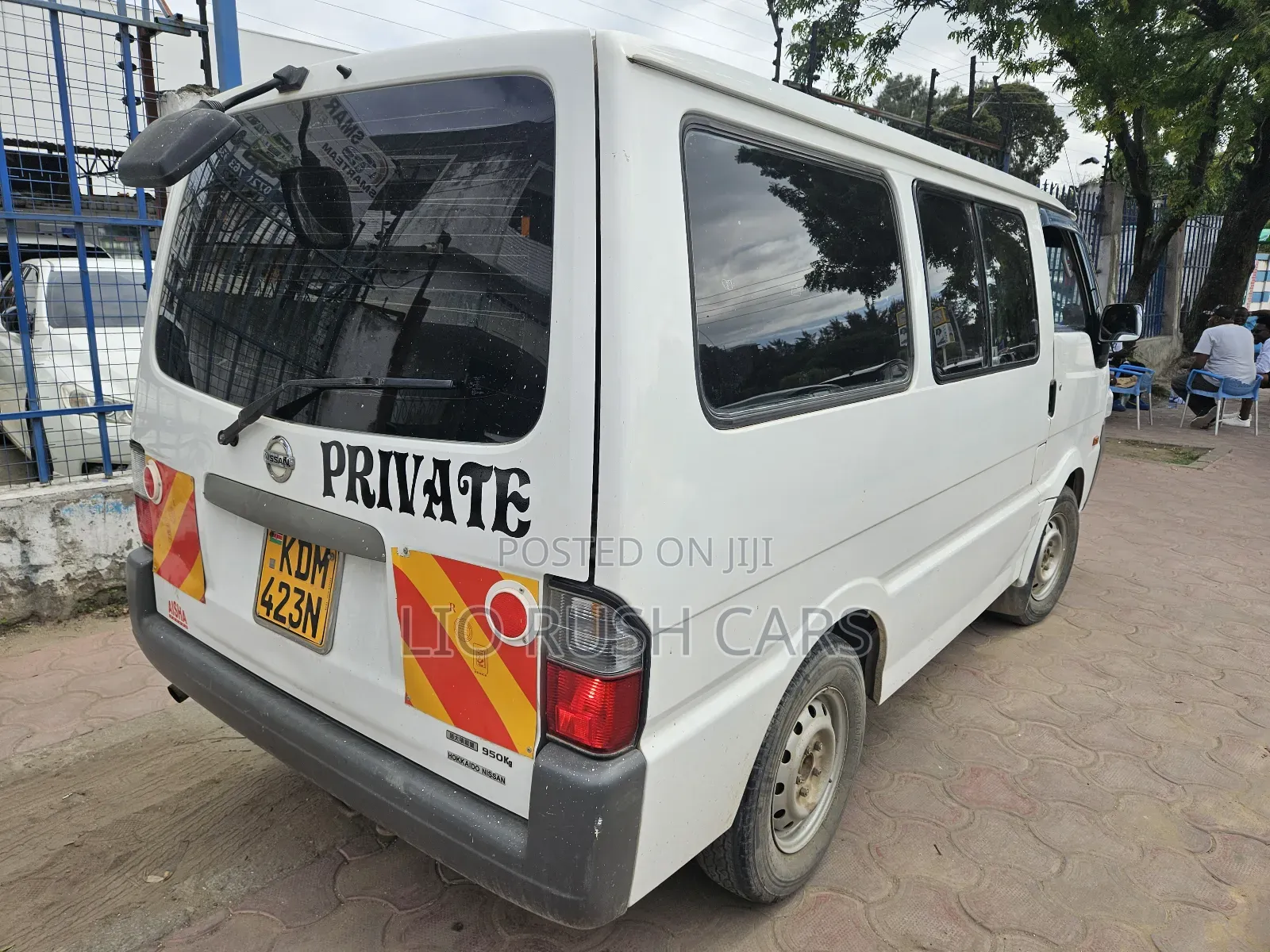 Nissan Caravan (Urvan) 2017 White