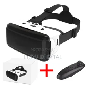 Vr Box With Remote