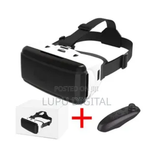 Vr Box With Remote