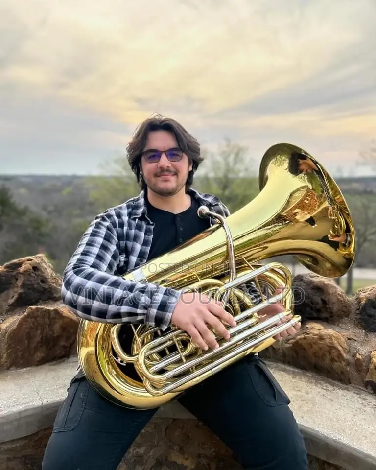 Yamaha Marching Tuba W/Case Bb