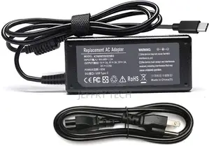 65W 45W USB C Charger for Dell Chromebook 3100 5190 3400