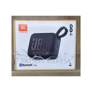 JBL Go4 Bluetooth Portable Waterproof Speaker, 4.2w
