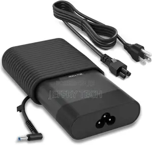 Slim 135W 19.5V 6.9A AC Adapter Laptop Charger Blue Tip