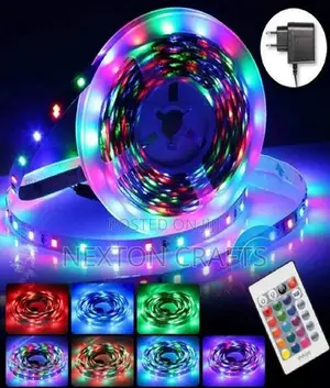 5 M Plastic Colour Changing Led Strip Light